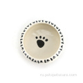 Собачья кошачья чаша пищевая вода приподнятая миска